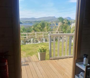 Portree Ski Chalet | An Traigh Cabin
