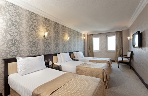 Akyurt Hotel | Anadolu Hotels Esenboga Termal