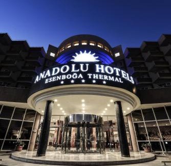 Akyurt Hotel | Anadolu Hotels Esenboga Thermal