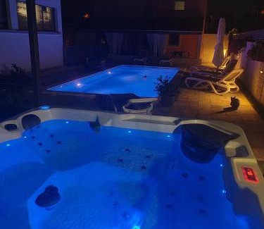 Municipality of Sukosan Apartment | ANAI Serenity apartment , private heated pool and Hot Tub