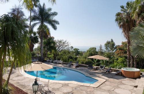 Ajijic Villa | ANANA Rancho San Rafael Pool and Lake Views