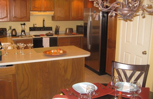Paradise Valley Village Condo | Anasazi, beautiful Golf Course and mountain/pool view.