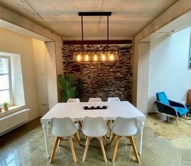 Luxembourg Ardennes Apartment | Ancien Cinema Loft