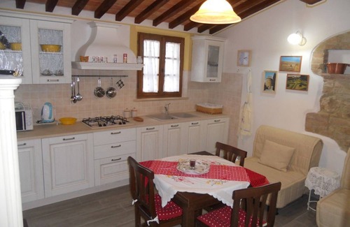 San Quirico d'Orcia House | Ancient farm la Martinella Depandance apartment