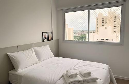 Gleba Fazenda Palhano Apartment | Andar alto *tela de proteção* JH Palhano