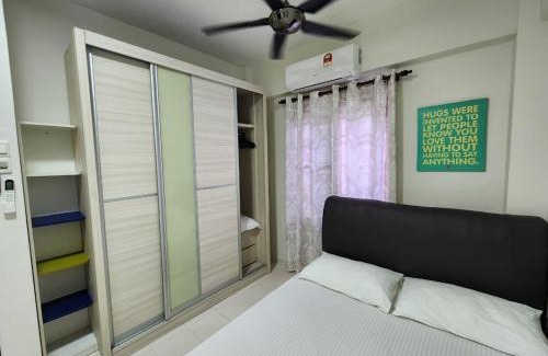 Batu Caves Apartment | Andari Homestay Selayang Islam Only