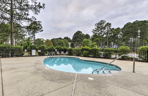 Spring Lake Apartment | Anderson Creek Resort Condo on Golf Course with Pool