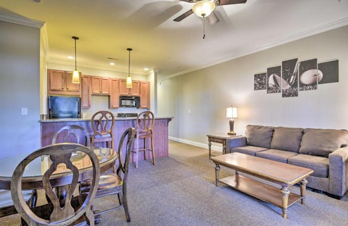 Spring Lake Apartment | Anderson Creek Resort Condo on Golf Course with Pool