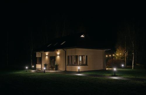 Kurzeme House | ANDO Villa with wood stove sauna