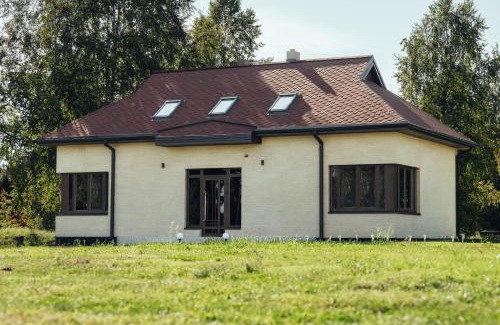Kurzeme House | ANDO Villa with wood stove sauna
