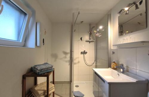 Handewitt Apartment | Andresen - Ferienwohnung mit Gartenlaube