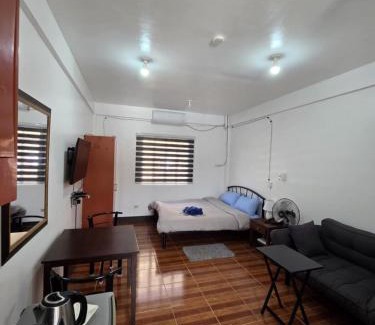 Legazpi Apartment | Andy's Place Studio