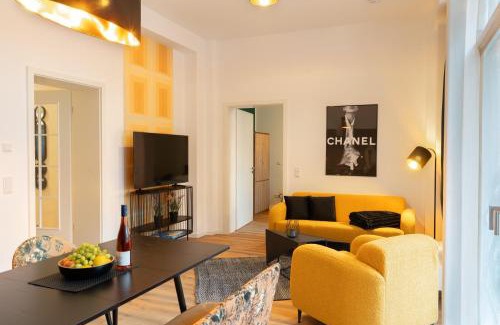 Weisser Hirsch Apartment | ANER2 STYLISCHE Ferienwohnung mit Sauna in Dresden Weißer Hirsch
