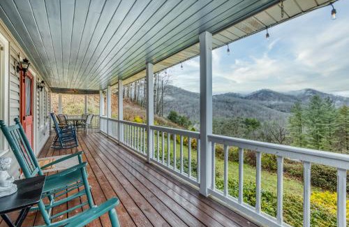Cullowhee House | Angel View