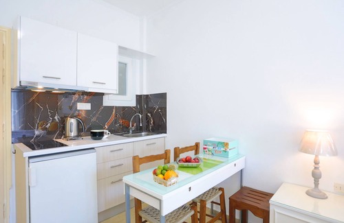 Kassiopi Apartment | Angela Studio: Embrace Kassiopi Vibrant Living at Your Doorstep