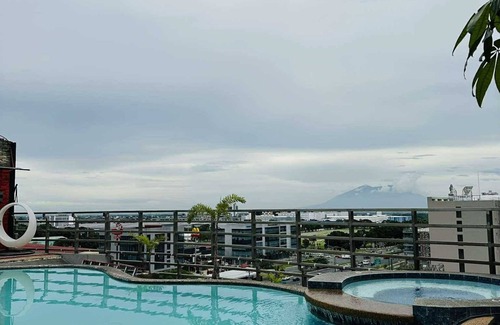 Malabanias Condo | Angeles City Apartments nKay Hotel Private Owner Level 7 FULLY SELF CONTAINED