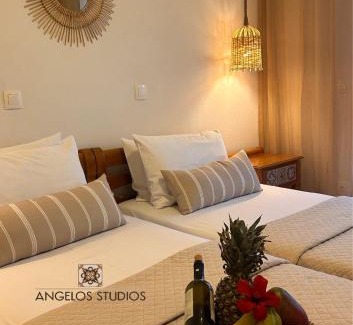 Faliraki Apartment | ANGELOS STUDIOS 1-2 in Faliraki Rhodes-Ground Floor