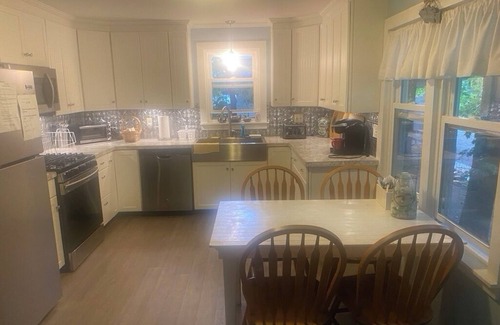 Angola on the Lake House | Angola on the Lake Beach House Spacious 4BR private beach wrap-around porches