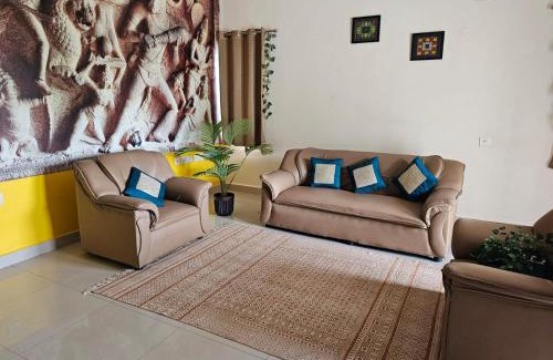 Vadanemelli Villa | Anika villa Four bedrooms Two living rooms shared pool