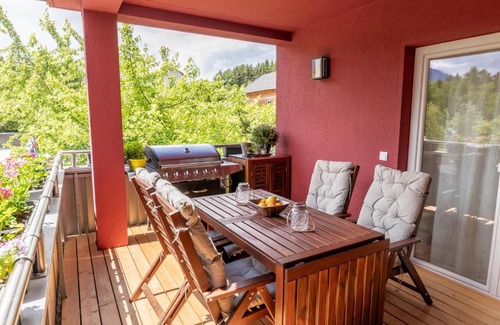 Sankt Kanzian am Klopeiner See Apartment | Anja's Feriendomizil