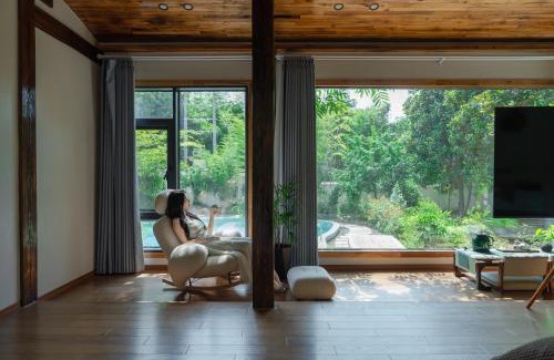 Anji Hotel | Anji Pu An Tea House Hotel