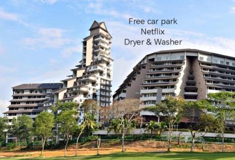 Masai Apartment | Anjung Seri Condo next Permas Jaya, Regency Hospital, jb ciq 15km