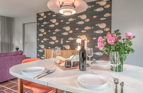Luckow House | Anker.Punkt: Einzigartiges Ferienhaus in Rieth am See