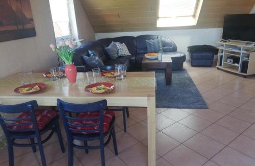 Ober-Abtsteinach Apartment | Anna - neue Ferienwohnung mit Blick ins Grüne