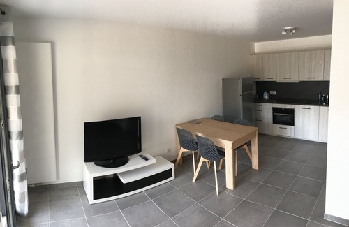 Annecy Apartment | Annecy: New apartment in the city center - Terrace
