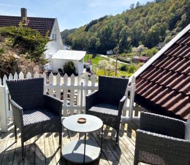 Lyngdal Apartment | Anneks i naturskjønne Gitlevåg