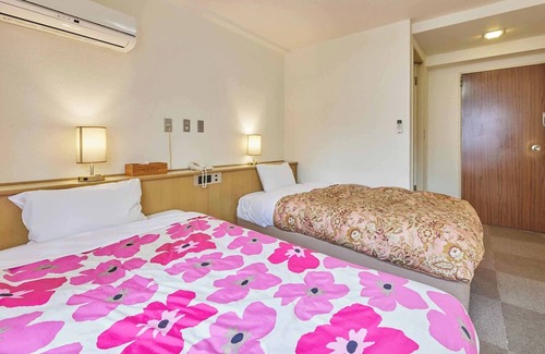 Kumagaya Hotel | Annex building Smoking Twin Free WiFi availabl/Kumagaya Saitama