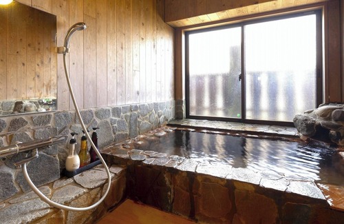 Kannawa Onsen Hotel | Annex Room without meals Japanesestyle room with hot spring nonsmoking/Beppu Ōita