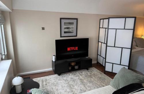 Liverpool Apartment | Annex Studio - Sleeps 2 High-Speed Wifi & Parking