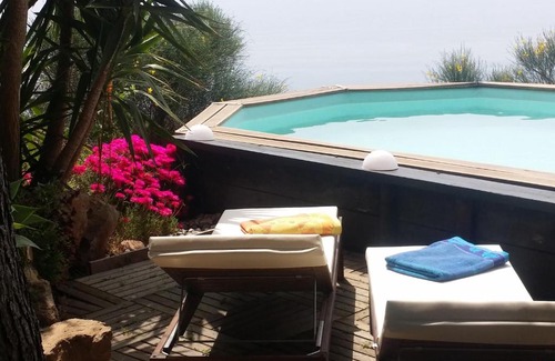 Monte Gallina Ski Chalet | Anoeta Casetta Eoliana Lipari,pool,sauna
