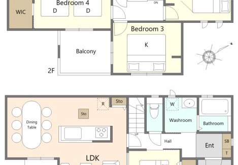 Yofuke Apartment | Antares Nago