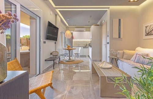 Ixia Apartment | Anthos Deluxe Suite