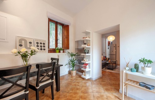 Settignano Apartment | ANTICA CORTE Quiet and Solo Apartment 1 Bedroom
