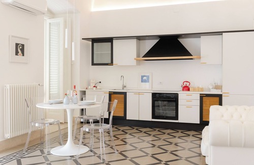 Molfetta Apartment | [Antica Dimora Sul Mare]Turchese - Luxury Apartment with Seaview - Molfetta