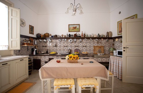 Sant'Andrea Bonagia Villa | Antica Fortezza Villa Fontana - large garden, private pool and maximum privacy