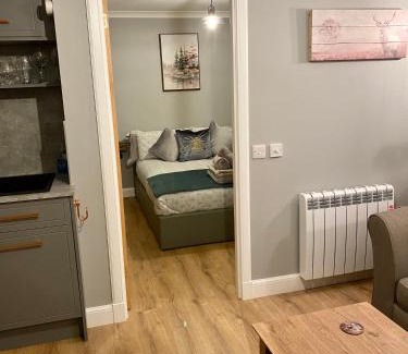 Spean Bridge Apartment | Antler Cabin At Woodlea Spean Bridge