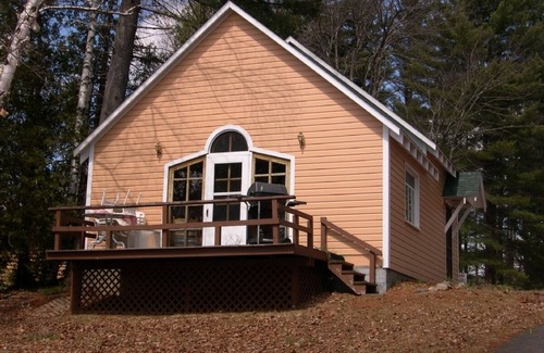Schroon Lake Ski Chalet | Any season enjoy what the lake has to offer - swimming, skiing, fishing,