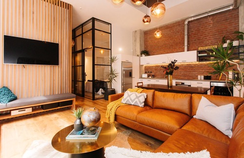 Auckland Central Business District Apartment | Anzac South Loft Apartment (4 Bedrooms)