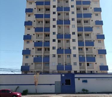 Samambaia Apartment | Apê Família Feliz - Lazer e Conforto com Varanda - Até 5P