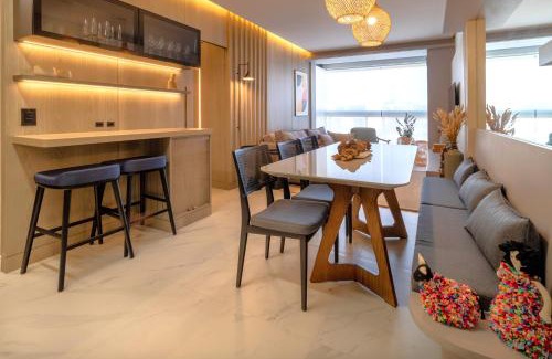 Lagoa Pequena Apartment | Apê Moderno perto do mar, Novo Campeche AP2043