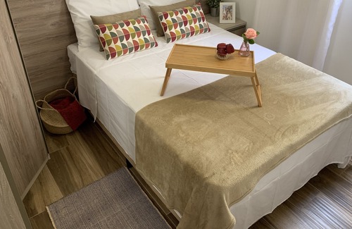 Jardim California Apartment | # ❤️AP 20 ALL DECORATED IN MARILIA / TANGER #