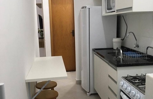 Maranduba Apartment | Ap 305: 800m Maranduba beach, individual barbecue, led TV, garage