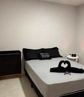 Hortolandia Apartment | Ap Confort Black