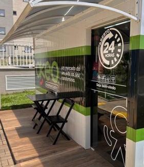 Hortolandia Apartment | Ap Confort Black