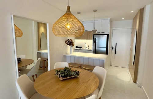 Morretes Apartment | AP NOVO! Dallas House Premium. 500m do Mar