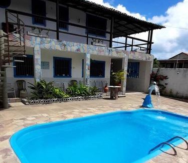 Maria Farinha Apartment | AP10-A 50 Metros da Praia Flats Mobiliados para 2 pessoas
